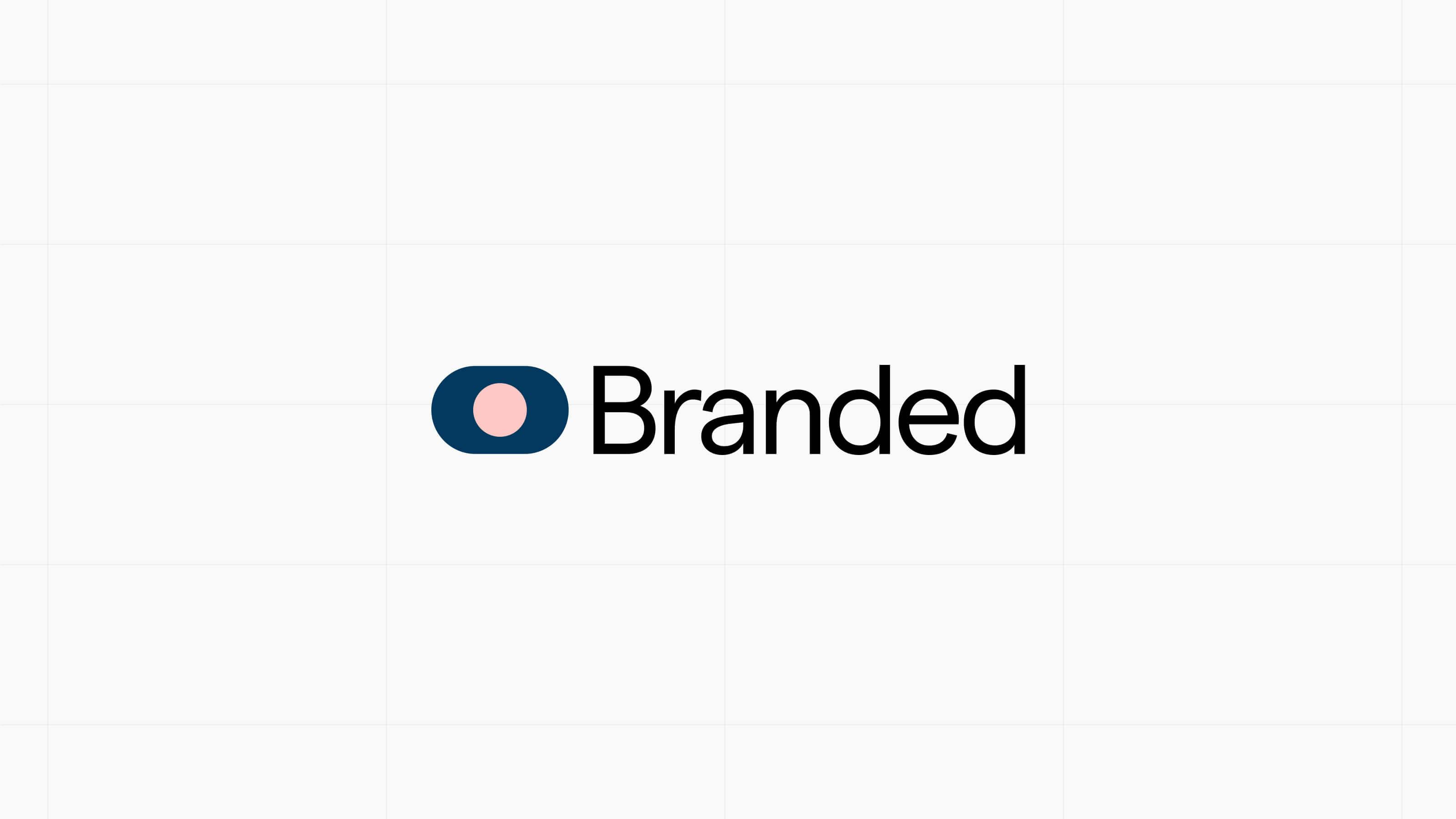 Branded logo