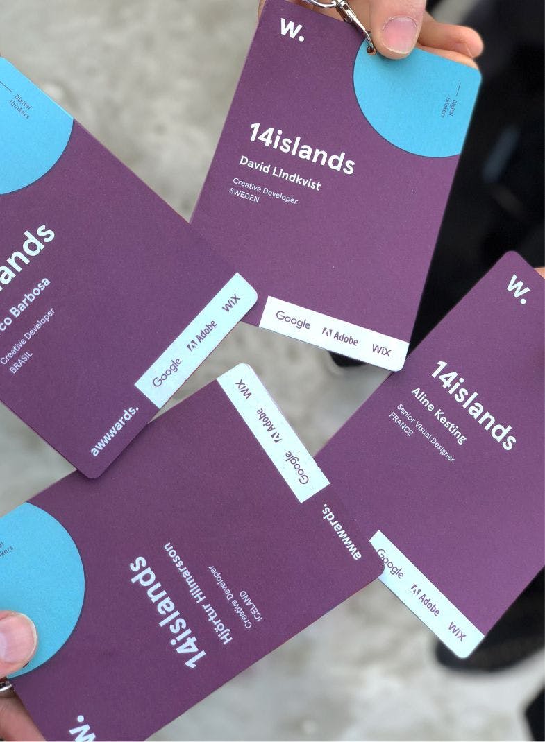 Awwwards conference passes