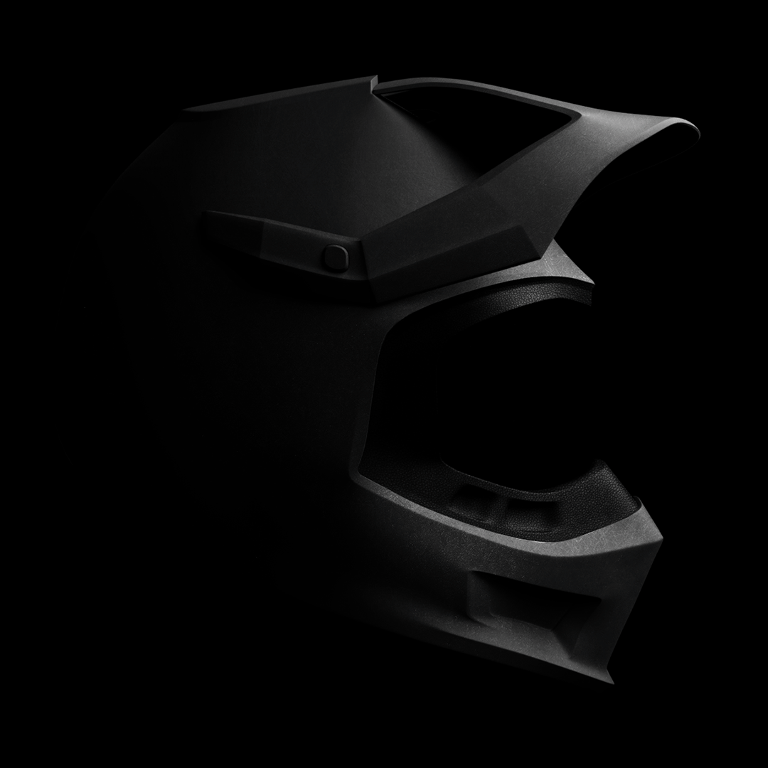 3D model of helmet