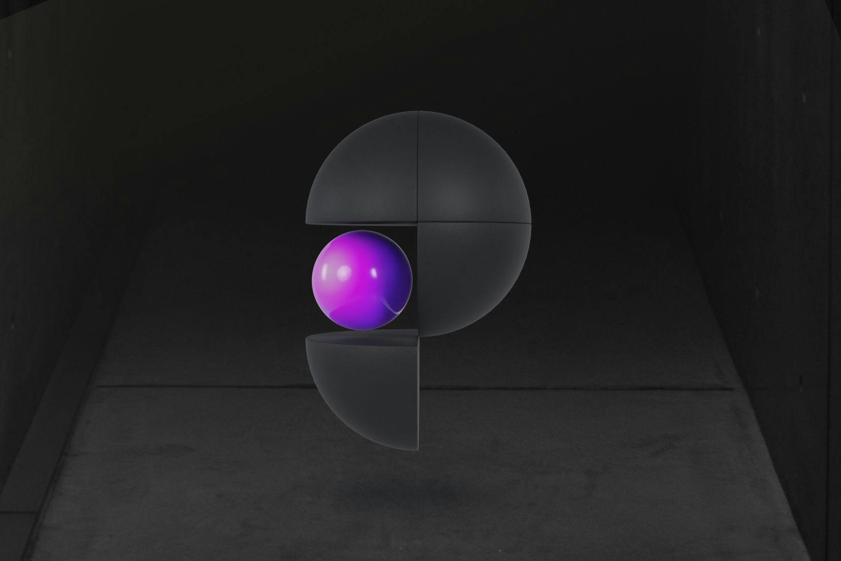 Pluto 3D logo